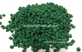 China Masterbatch verde com polietileno como suporte para sopro ou injecção de filme fornecedor
