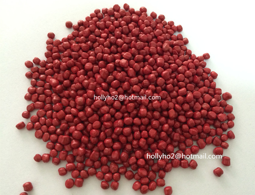 Masterbatch vermelho PE para sopro ou injecção de filme fornecedor