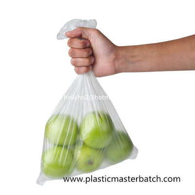 BASO4 Masterbatch de preenchimento transparente para sacos de compras TB90 fornecedor