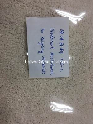 Masterbatch de desodorante para remover o cheiro em materiais ou produtos reciclados fornecedor