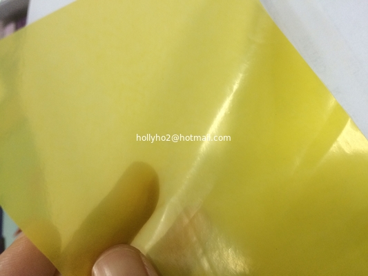 Masterbatch amarelo para sopro de filme ou injecção com transportador de PE fornecedor